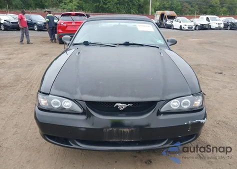 1998 Ford Mustang Gt from USA, damaged, VIN 1FAFP45X5WF171650